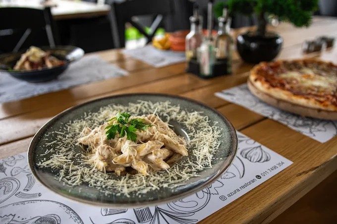 Pasta carbonara