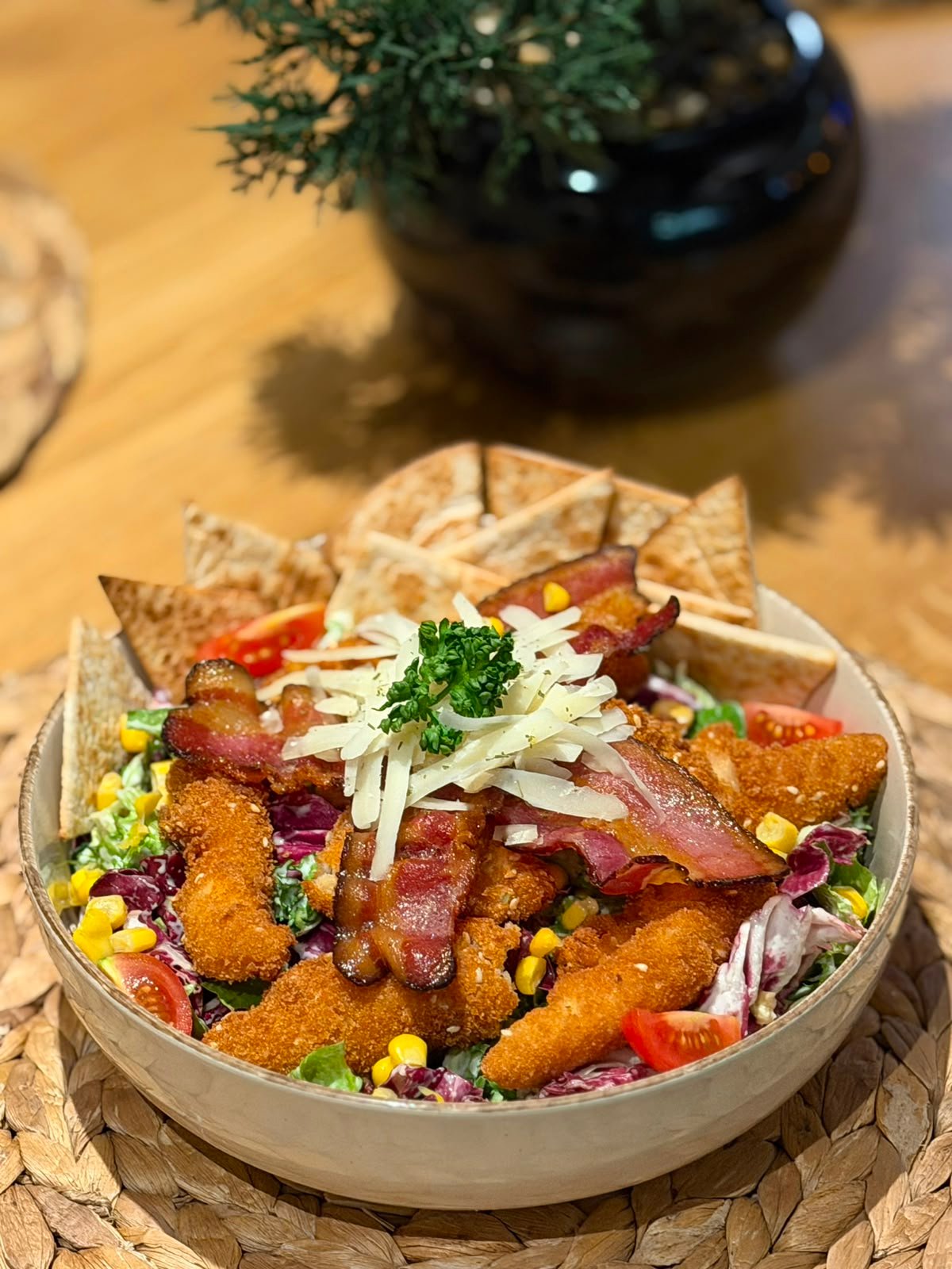 Crispy salata